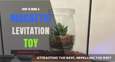 Crafting Wonder: DIY Magnetic Levitation Toy Guide