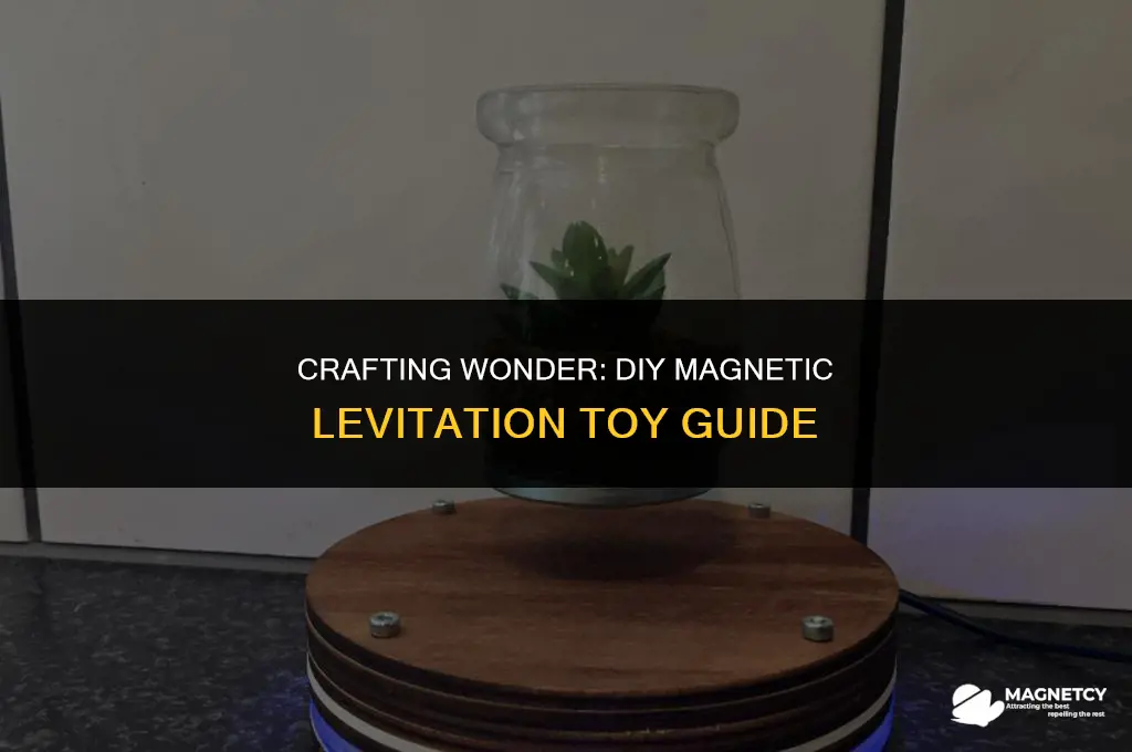 how to make a magnetic levitation toy