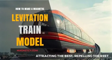 Crafting a Magnetic Levitation Train Model: A DIY Guide