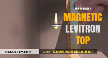 Crafting a Magnetic Levitron Top: A DIY Guide