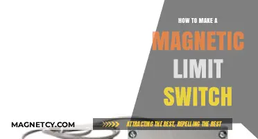Crafting a Magnetic Limit Switch: A DIY Guide