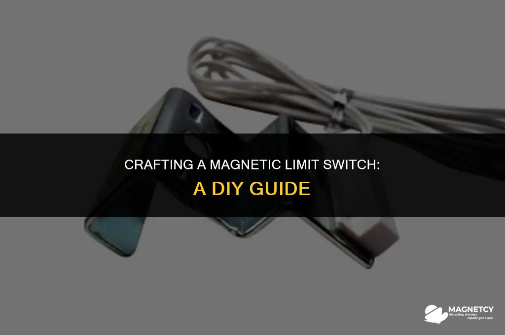 how to make a magnetic limit switch