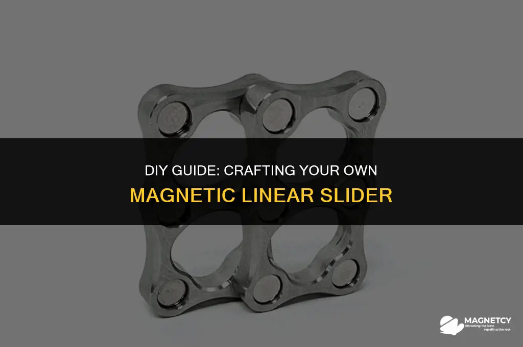how to make a magnetic linear slider
