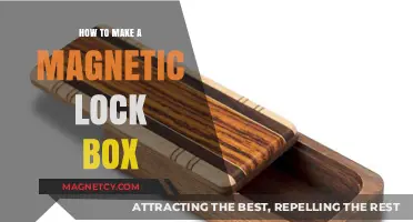 Crafting Security: DIY Guide to Creating a Magnetic Lock Box