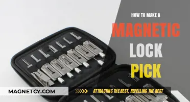 Crafting a Magnetic Lock Pick: A DIY Guide to Security