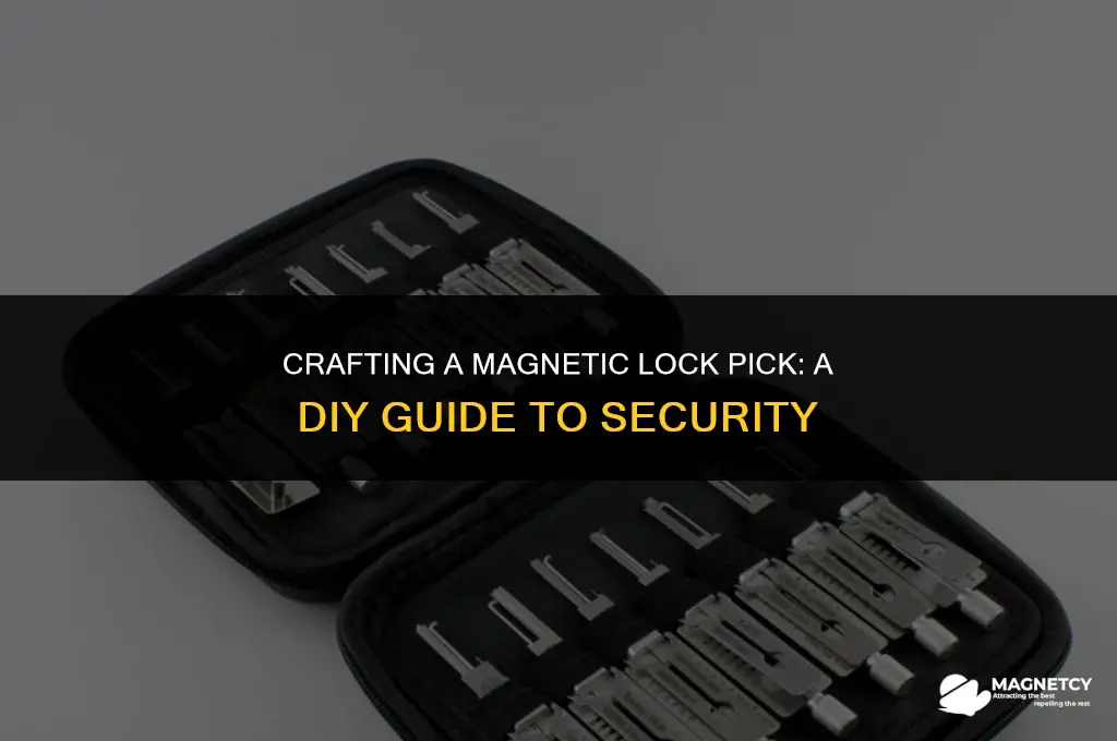 how to make a magnetic lock pick