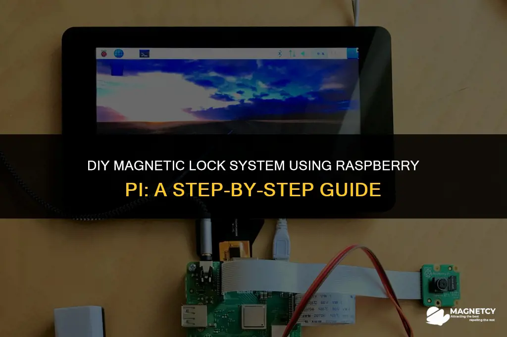 how to make a magnetic lock with raspberry pi