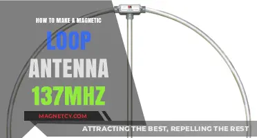 DIY Guide: Crafting a Magnetic Loop Antenna for 137MHz