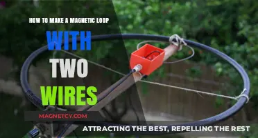 Crafting a Magnetic Loop: A Simple Two-Wire Guide