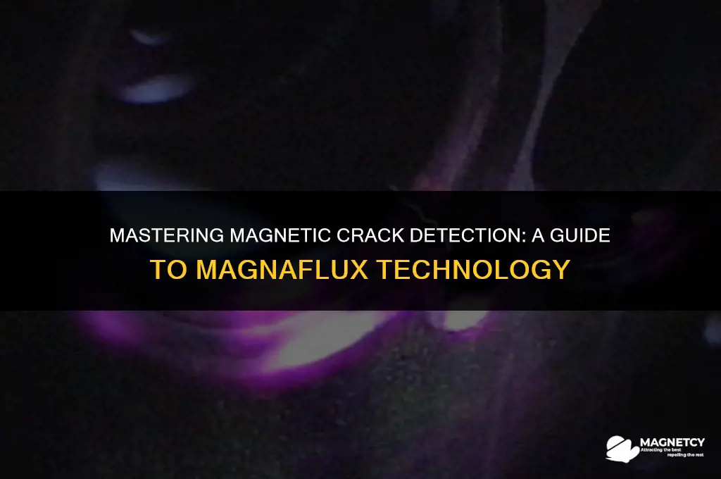 how to make a magnetic magnaflux crack detection