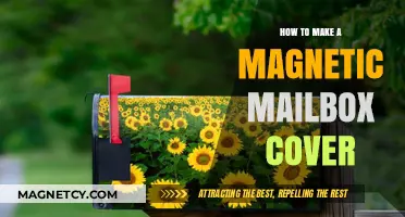 Crafting a Magnetic Makeover: Personalize Your Mailbox Cover