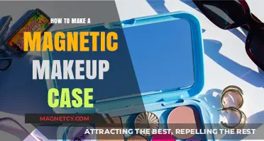 DIY Magnetic Makeup Case: Organize Your Beauty Essentials Effortlessly
