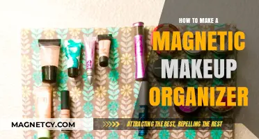 DIY Magnetic Makeup Organizer: A Creative Storage Solution