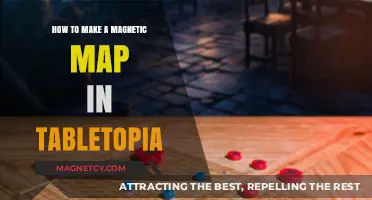 Crafting Magnetic Maps: A Tabletopia Tutorial