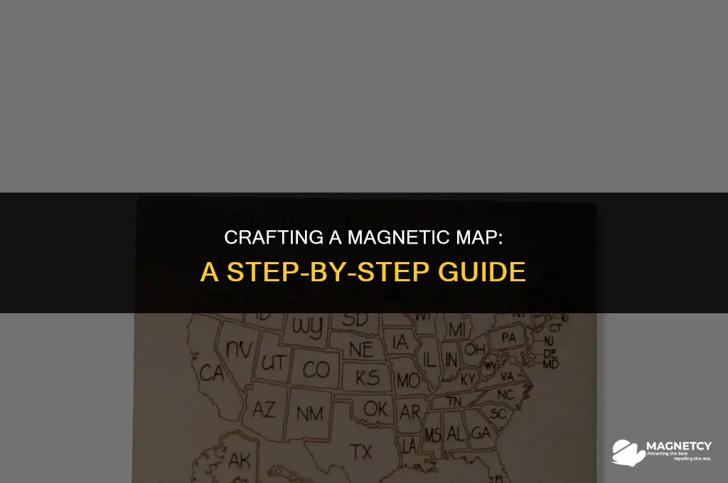 how to make a magnetic map