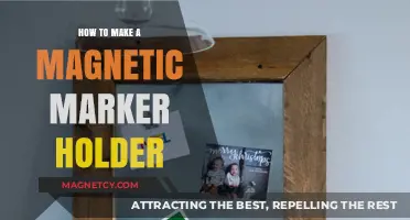Crafting Convenience: DIY Magnetic Marker Holder Tutorial