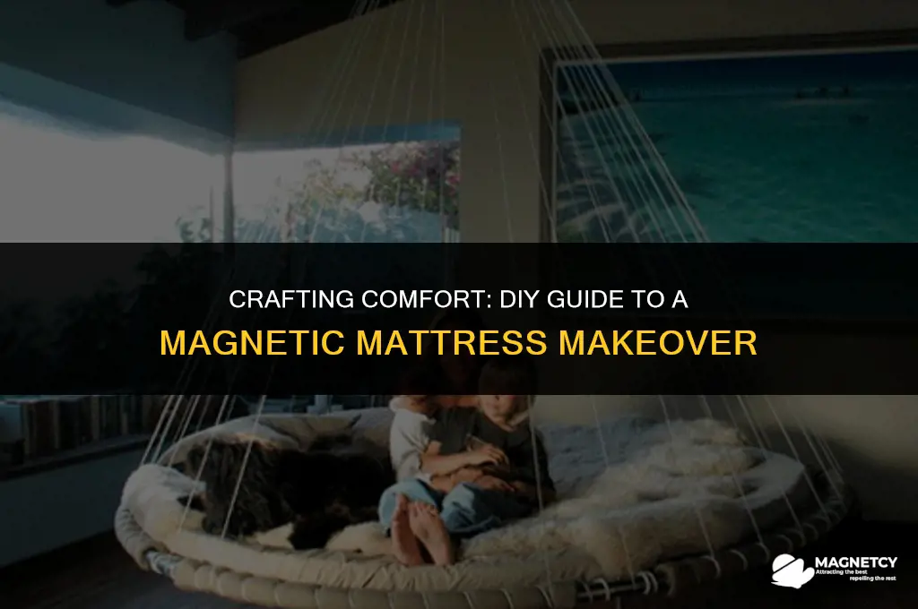 how to make a magnetic mattress