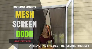 DIY Magnetic Mesh Screen Door: A Step-by-Step Guide