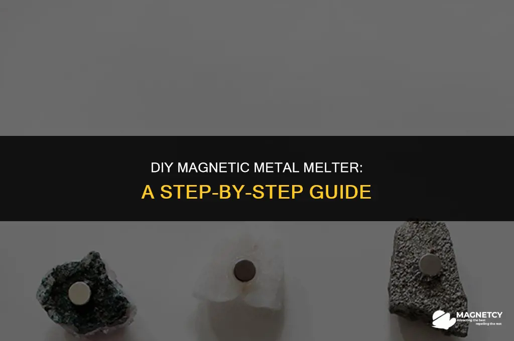 how to make a magnetic metal melter