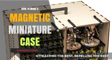 Crafting a Magnetic Miniature Case: A Step-by-Step Guide