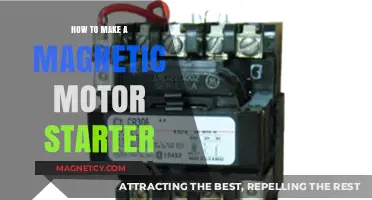 Crafting a Magnetic Motor Starter: A DIY Guide