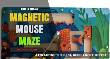 Crafting Fun: DIY Magnetic Mouse Maze for Kids