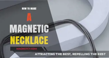 Crafting Elegance: A Step-by-Step Guide to Making Magnetic Necklaces