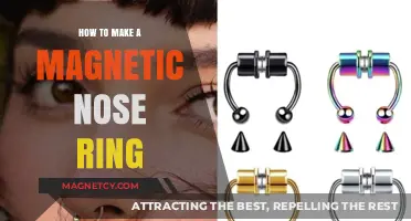 Crafting Elegance: A Step-by-Step Guide to Making Magnetic Nose Rings