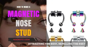 Crafting Elegance: A Step-by-Step Guide to Making a Magnetic Nose Stud