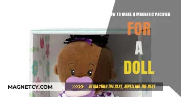 Crafting a Magnetic Pacifier for Your Doll: A Simple DIY Guide