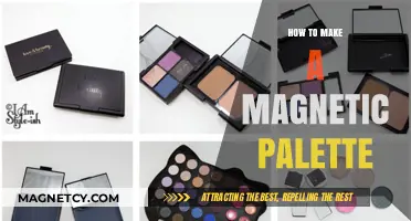 Crafting Creativity: DIY Magnetic Palette for Artists