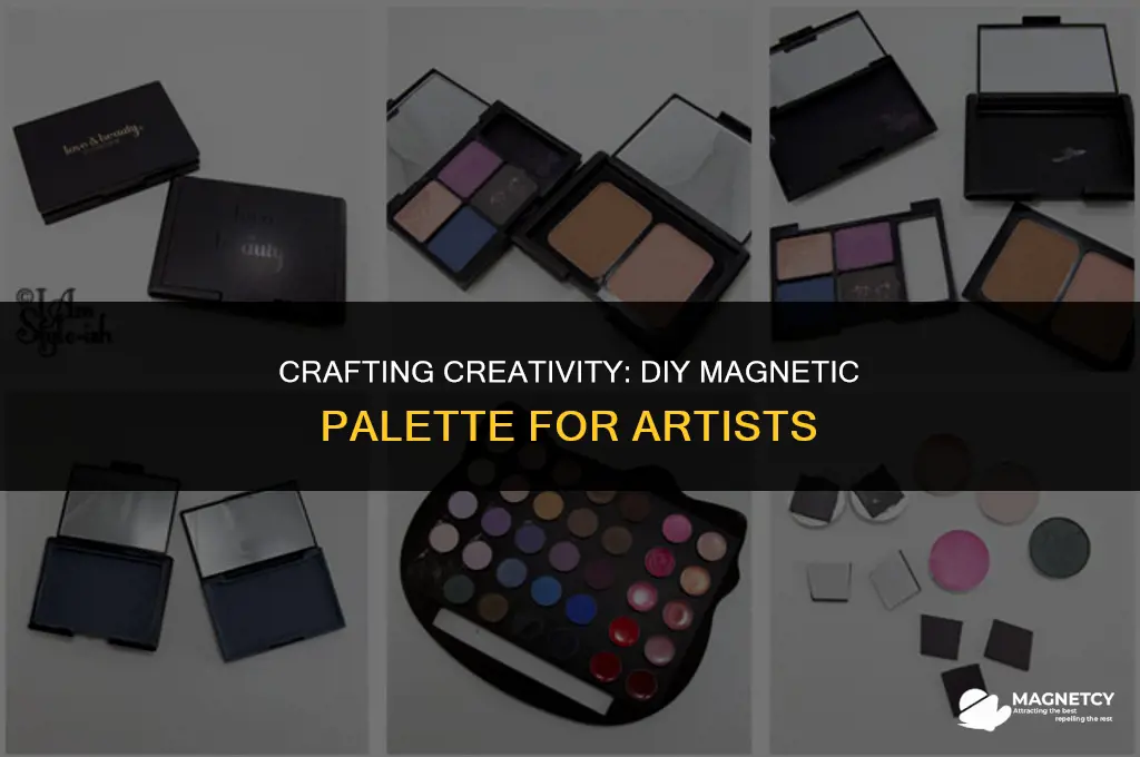 how to make a magnetic palette