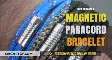 Crafting a Magnetic Paracord Bracelet: A Step-by-Step Guide