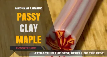 Crafting a Magnetic Passy Clay Maple: A Step-by-Step Guide