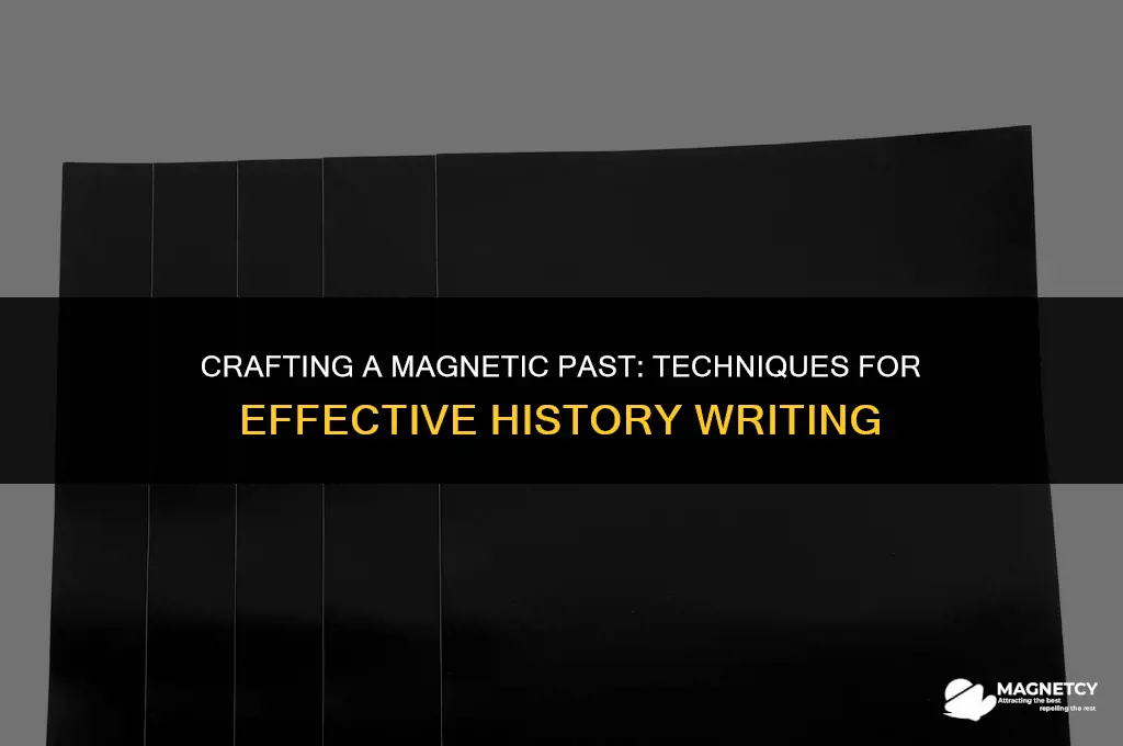 how to make a magnetic past