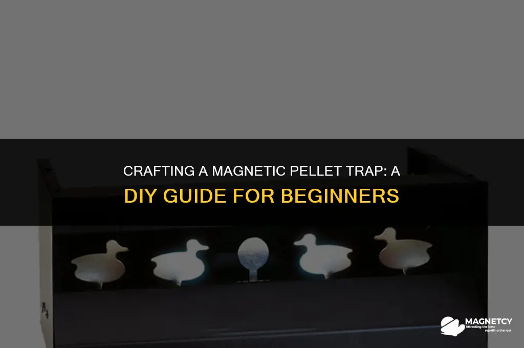how to make a magnetic pellet trap