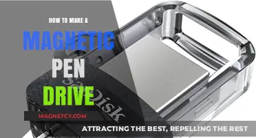 Crafting a Magnetic Pen Drive: A Step-by-Step Guide