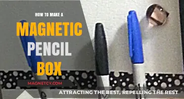 Crafting Creativity: DIY Magnetic Pencil Box Tutorial