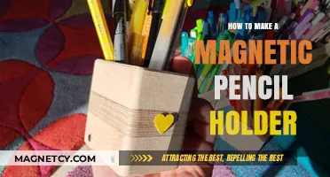 DIY Magnetic Pencil Holder: Organize Your Desk with Style