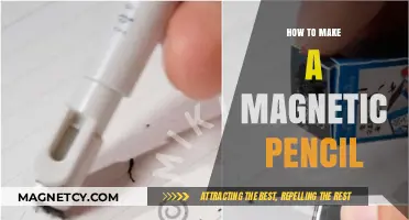 Crafting Creativity: DIY Magnetic Pencil Tutorial