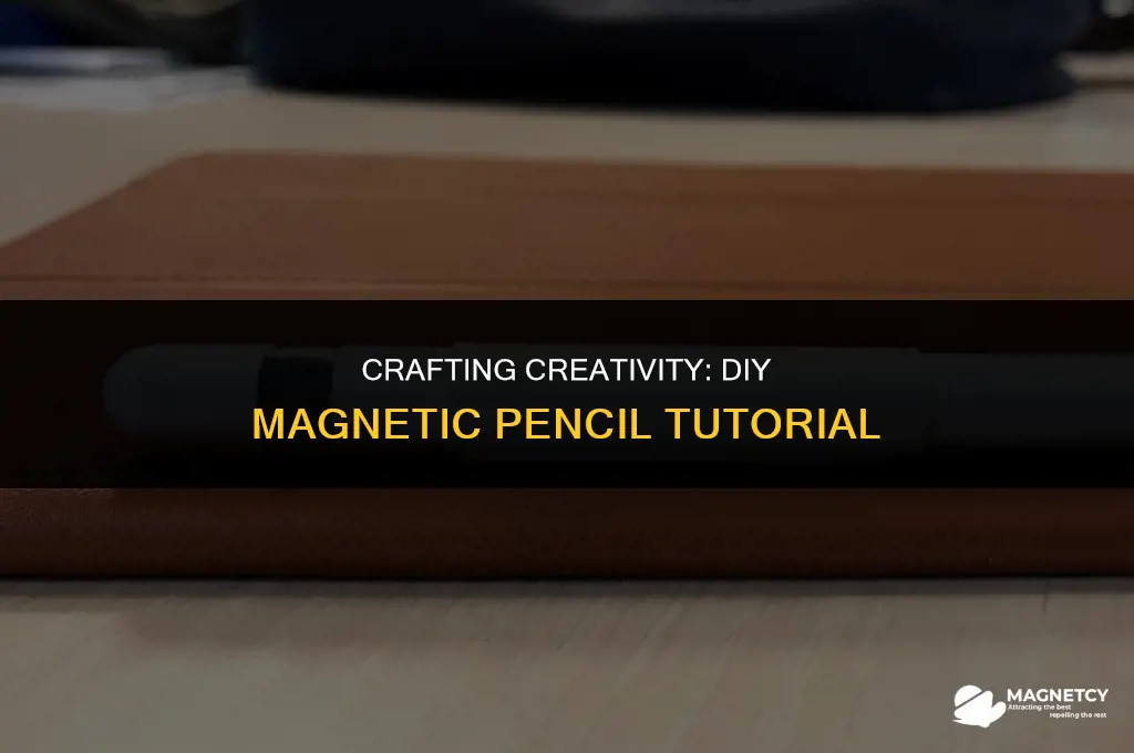 how to make a magnetic pencil