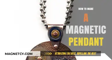 Crafting Elegance: A Step-by-Step Guide to Making Magnetic Pendants