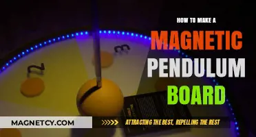 Crafting a Magnetic Pendulum Board: A Step-by-Step Guide