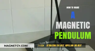 Crafting a Magnetic Pendulum: A Step-by-Step Guide