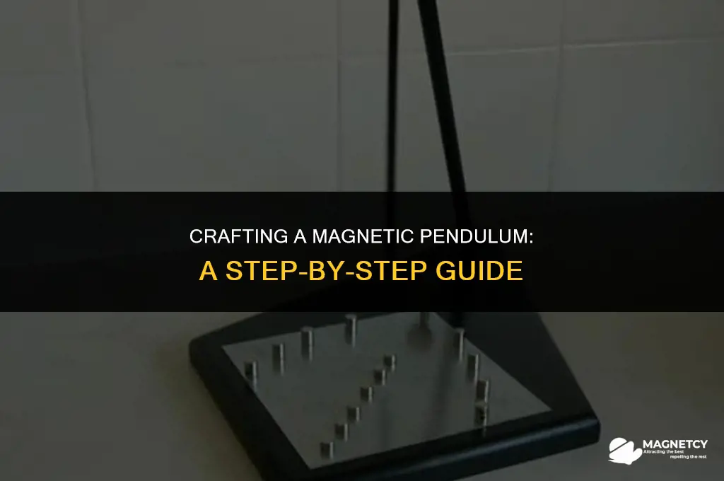 how to make a magnetic pendulum