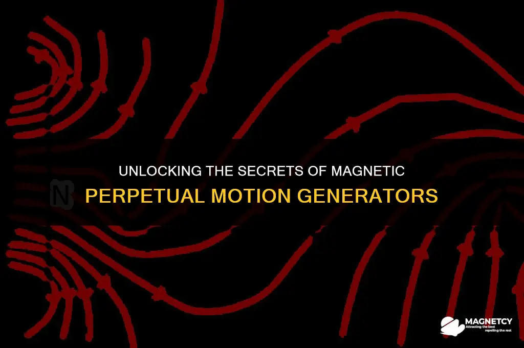 how to make a magnetic perpetual motion generator