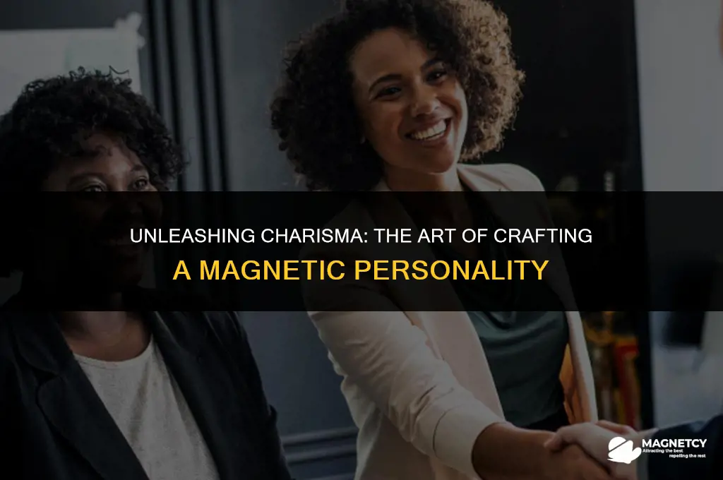 how to make a magnetic personality
