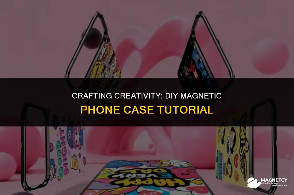 how to make a magnetic phone case