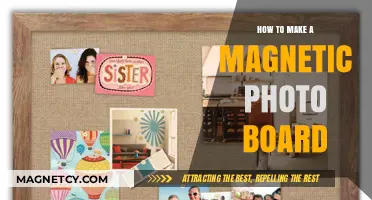 Crafting a Magnetic Photo Board: A DIY Guide