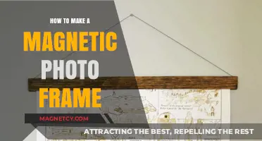 Crafting Memories: DIY Magnetic Photo Frame Tutorial